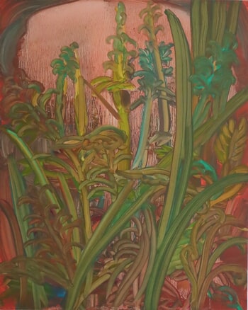 Early morning sleeplessness by Barbara Howey