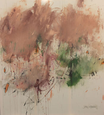 SOFT BLOOM, SHARP ARMOR by Daniela Schweinsberg