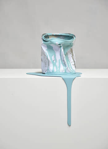 Le vieux pot de peinture pastel par Yannick Bouillault