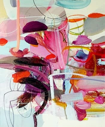 Tapestry II par Birgit Fechner