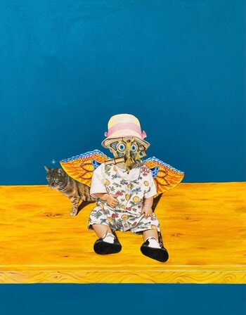 La vagabonde par Julien Sama