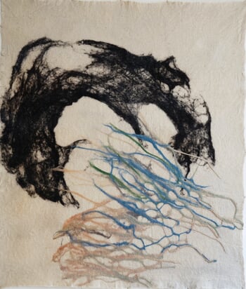 Équilibre-déséquilibre 5 by Tanya Angelova