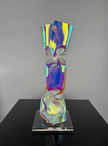 Wrapping bonbon Irisé Radiant Nid d'Abeille by Jenkell