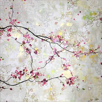 Aube florale 2 by Sophie Cantou