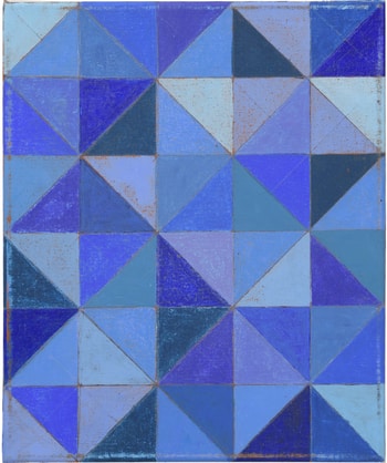 Blue Cartographies 2 by Ruth Philo