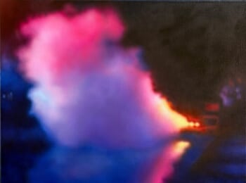 Big Techno Room by Jo Berry