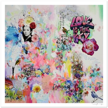 Love is the key by Xiaoyang Galas