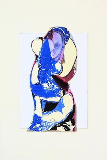 plaque # 6 von Pascal Marlin