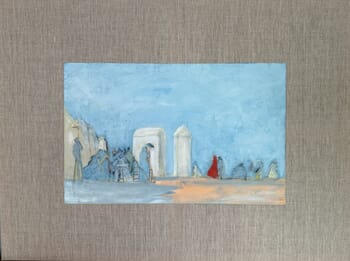 Study after Boudin, 2025 von Adam Reid