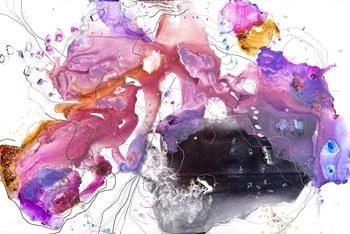 Celestia (Gemini) 4x by Alison Cooley