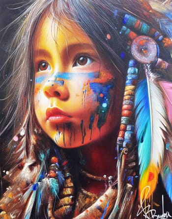 Indien D'Amérique by Vincent Bardou