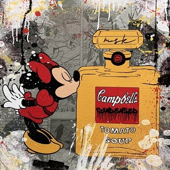 Senteur soupe à la tomate by Misako Street Art