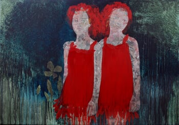 Dans les bois III  by Cécile Duchêne-Malissin