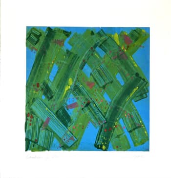 Cambodia Blue by Anna Toppin