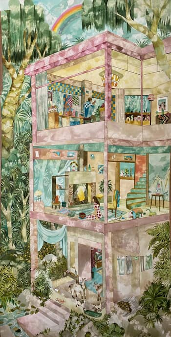 Rainbow von Pauline Di Valentin