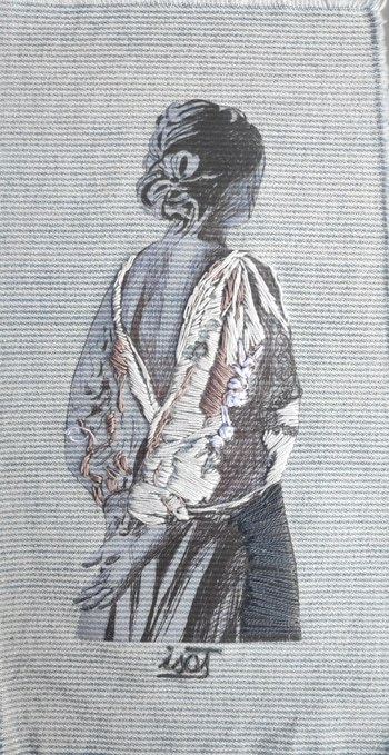 Sur ma jupe n°3 von Isabelle Joubert