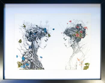 Revivescences de l'ombre by Julie Balsaux