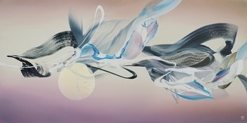 Vortex Surfing by Novi Lim