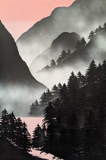 sháńdíín 25 von Robert Owen Bloomfield