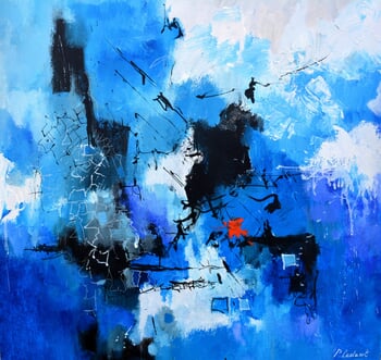 Blue dreams by Pol Ledent