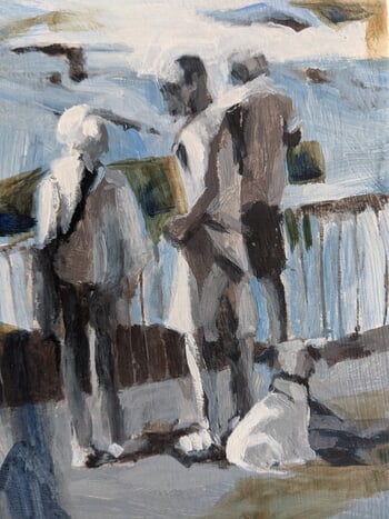 Home on the Ferry par Brenda Ullrich