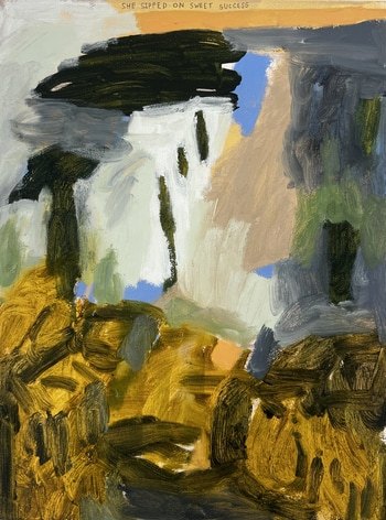 She sipped on sweet success von Daisy Billowes