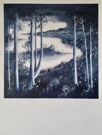 Sleep in my Head  von Nadege Druzkowski