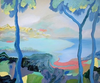 BY THE SEA par Jeanette Lafontine