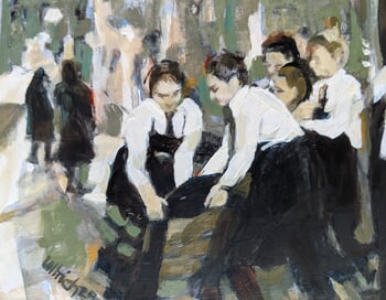 Shifting Out par Brenda Ullrich