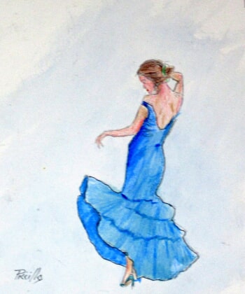 Dancer#25 by Joseph Piccillo