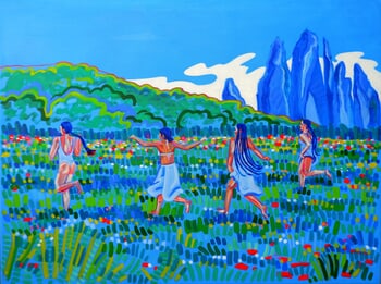 The Memory Remains by Van Lanigh