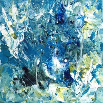 Eclats d'écume 140 by Joelle Kem Lika