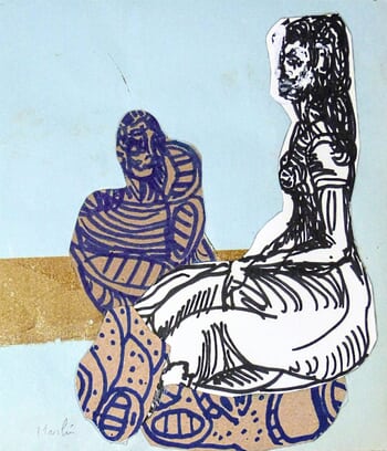 Un soir, j'ai assis la Beauté sur mes genoux # 4 by Pascal Marlin