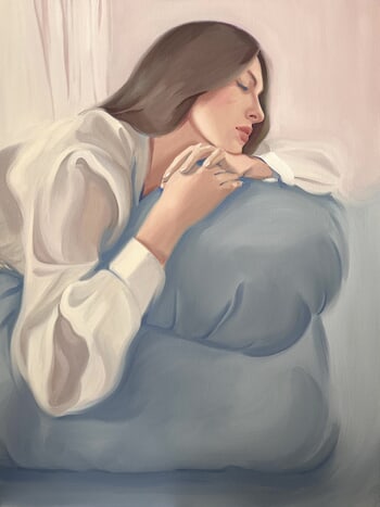 Slip away by Lorena Frías