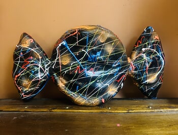 Bonbon geant pop art par ART'MONY