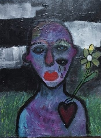 Fiore nel cuore  by Alessandro Maggiorino