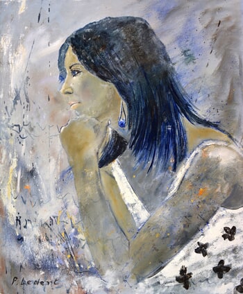 Dreaming girl  by Pol Ledent