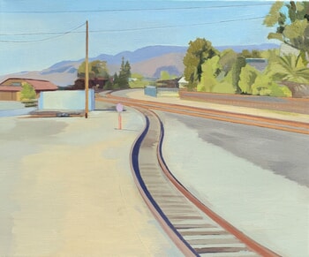 Trains Across the Sea  von Tony Girolo