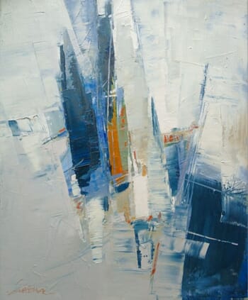 Courants by Eva Gohier