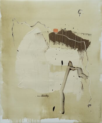 Something lodging in my head by Larissa Eremeeva