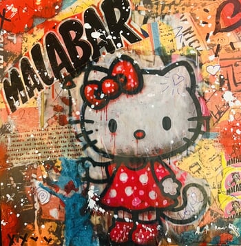 Hello Kitty arty par ART'MONY
