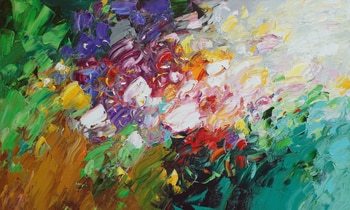 wildflowers 12 von Valery Khattin