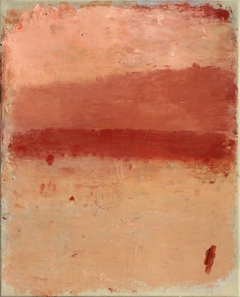 Pink landscape by Andrew Crane