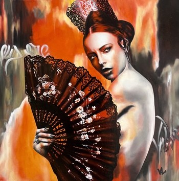 Cuerpo de fuego  by Val Escoubet