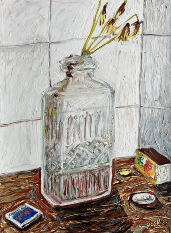 Fleur d'automne par Gaël Caron