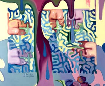 “I Saw David Hockney on Holiday” by Maxim Fomenko