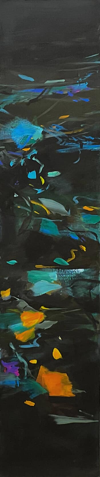 Moonlight serenade III von Ute Laum