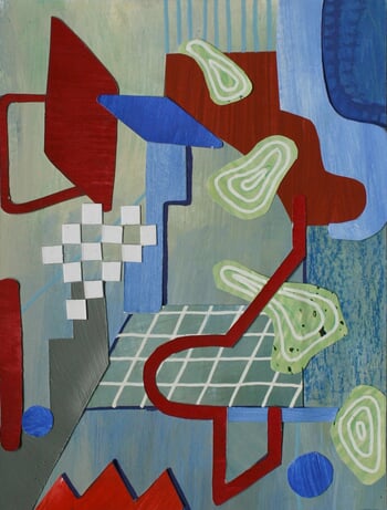 Summer Collage 02 by Georgie McEwan