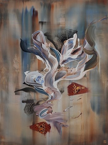 The Veil of Time by Novi Lim