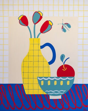 Invisible Hero. Pollination. von Apollinaria Manko